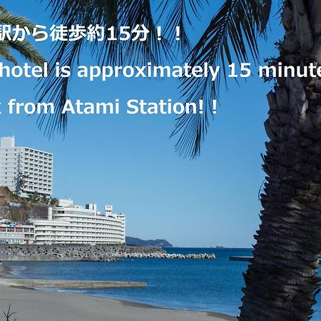 Готель Wisterian Life Club Atami Екстер'єр фото
