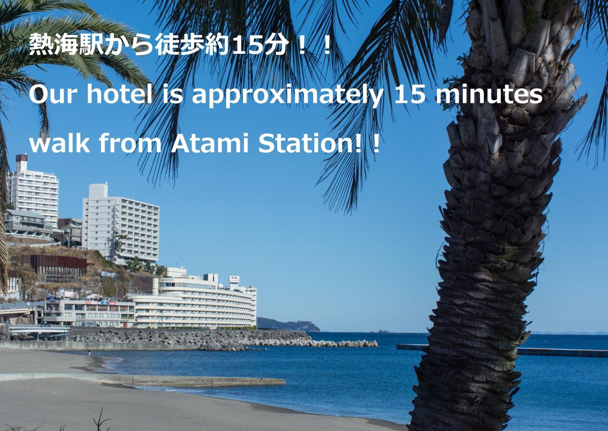 Готель Wisterian Life Club Atami Екстер'єр фото